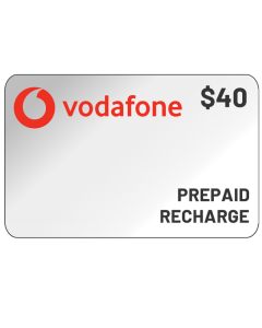 Vodafone Mobile Phone Recharge E-Gift Card (Prepaid Only) - Email Delivery