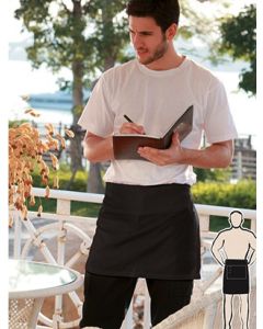 Apron - Quarter Length - BLACK