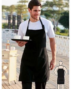 Apron - Bib Style - BLACK