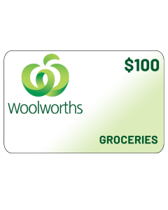 Woolworths Groceries E-Gift Card - Email Delivery