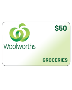 Woolworths Groceries E-Gift Card - Email Delivery