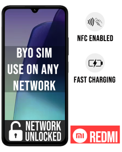 Unlocked Redmi 14C Smartphone (NFC Enabled)