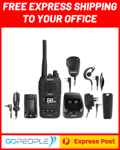 Uniden XTRAK 50 - 5W UHF CB Radio (EXPRESS DELIVERY)